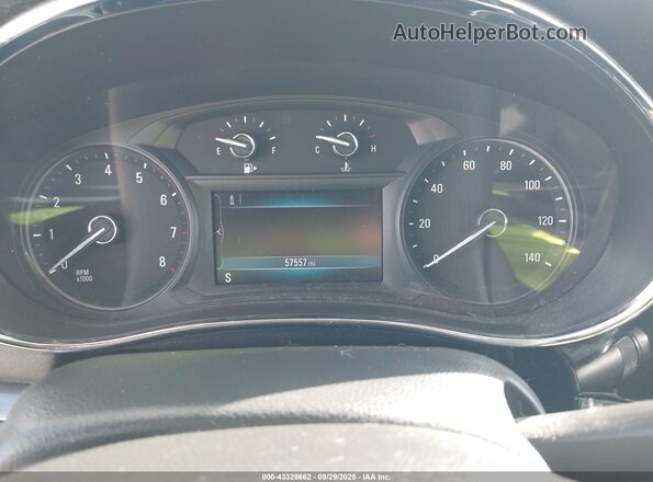 KL4CJASB6KB784376 2019 BUICK ENCORE White Вид задніх сидінь
