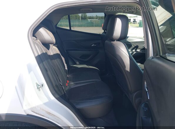 KL4CJASB6KB784376 2019 BUICK ENCORE White Вид наклейки з VIN-кодом