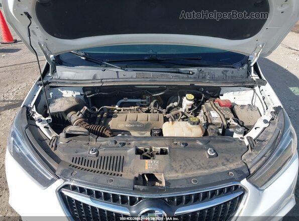 KL4CJASB6KB784376 2019 BUICK ENCORE White Вид ззаду