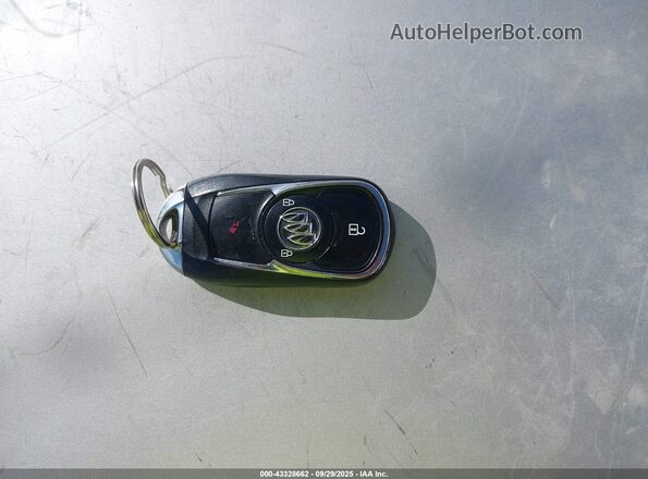 KL4CJASB6KB784376 2019 BUICK ENCORE White Вид панелі приладів