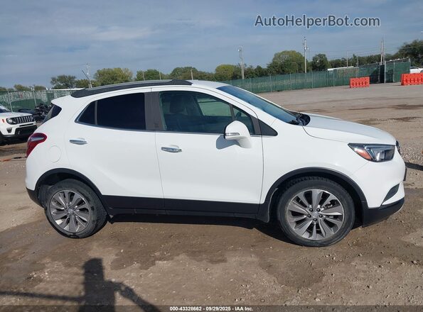KL4CJASB6KB784376 2019 BUICK ENCORE White Вид задньої частини салону