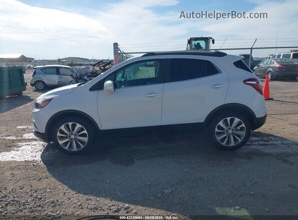KL4CJASB6KB784376 2019 BUICK ENCORE White Панорамний вид салону 360°