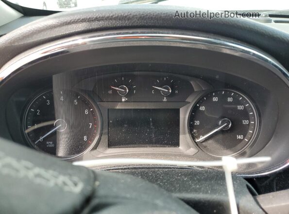 KL4CJASB7KB927853 2019 BUICK ENCORE Gray Widok zestawu wskaźników