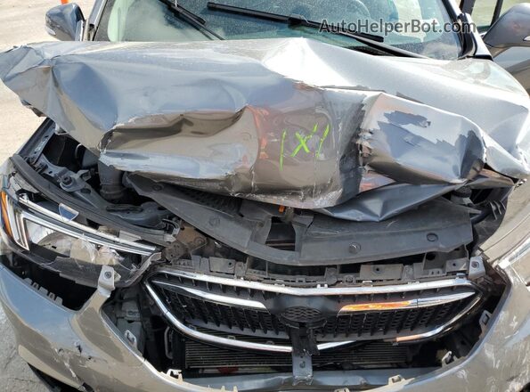 KL4CJASB7KB927853 2019 BUICK ENCORE Gray Widok komory silnika