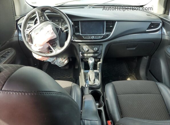 KL4CJASB7KB927853 2019 BUICK ENCORE Gray Widok deski rozdzielczej