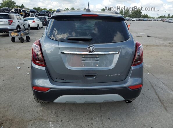 KL4CJASB7KB927853 2019 BUICK ENCORE Gray Widok z tyłu