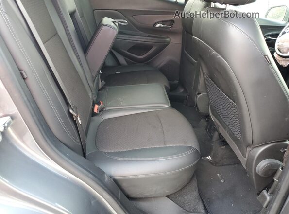 KL4CJASB7KB927853 2019 BUICK ENCORE Gray Widok wnętrza z tyłu