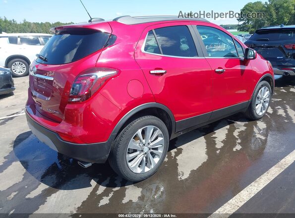 KL4CJASB7LB031683 2020 BUICK ENCORE Red Tył prawy