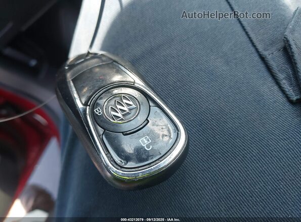 KL4CJASB7LB031683 2020 BUICK ENCORE Red Widok deski rozdzielczej