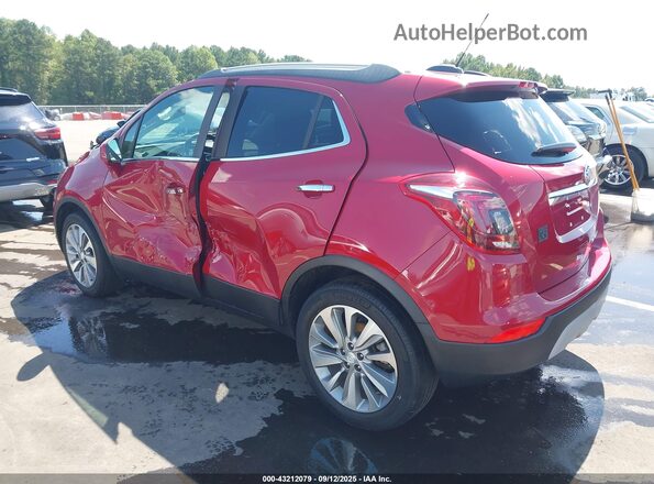 KL4CJASB7LB031683 2020 BUICK ENCORE Red Tył lewy