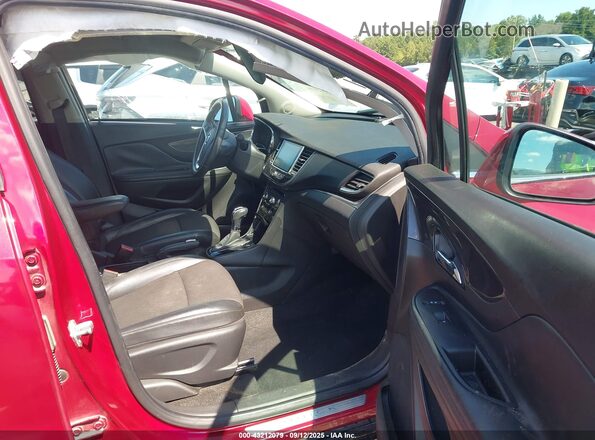 KL4CJASB7LB031683 2020 BUICK ENCORE Red Widok wnętrza z przodu