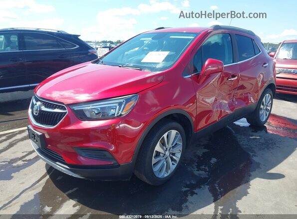KL4CJASB7LB031683 2020 BUICK ENCORE Red Przód lewy