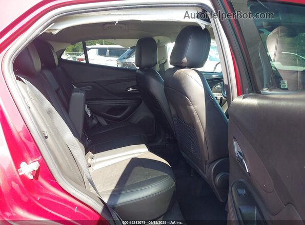 KL4CJASB7LB031683 2020 BUICK ENCORE Red Widok naklejki z numerem VIN
