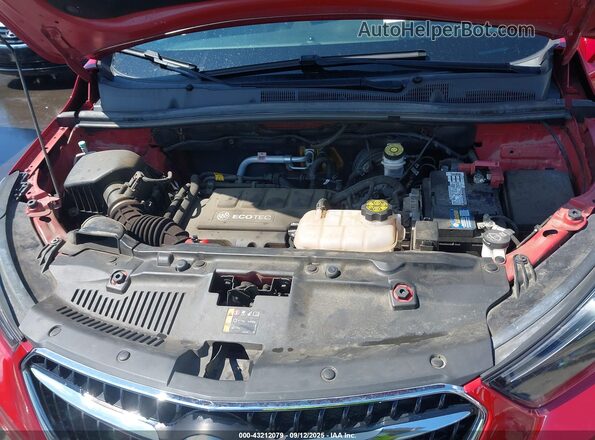 KL4CJASB7LB031683 2020 BUICK ENCORE Red Widok z tyłu