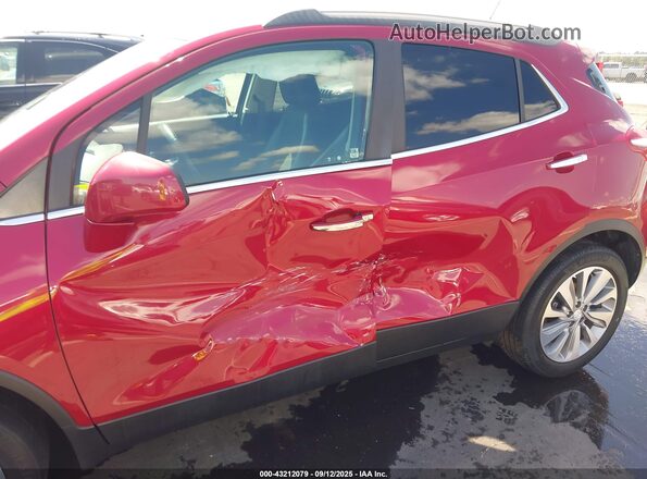 KL4CJASB7LB031683 2020 BUICK ENCORE Red Widok z przodu