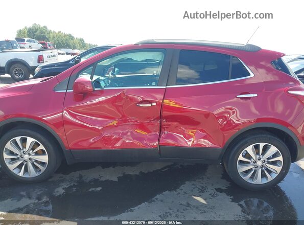 KL4CJASB7LB031683 2020 BUICK ENCORE Red Widok wnętrza 360 stopni