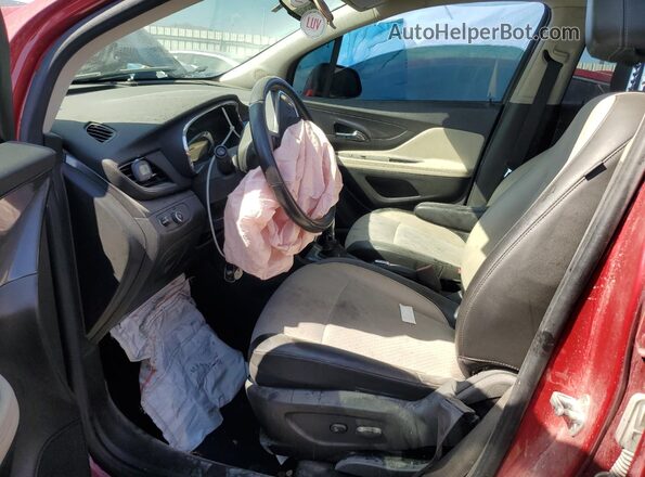KL4CJASB8JB680437 2018 BUICK ENCORE Red 