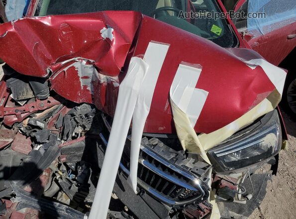 KL4CJASB8JB680437 2018 BUICK ENCORE Red 