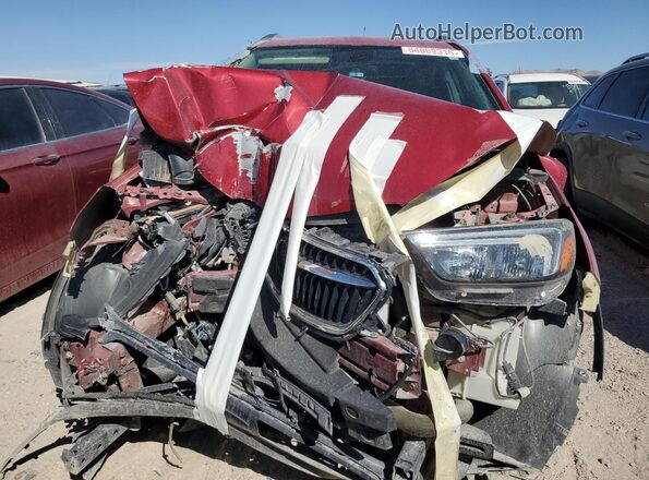 KL4CJASB8JB680437 2018 BUICK ENCORE Red 