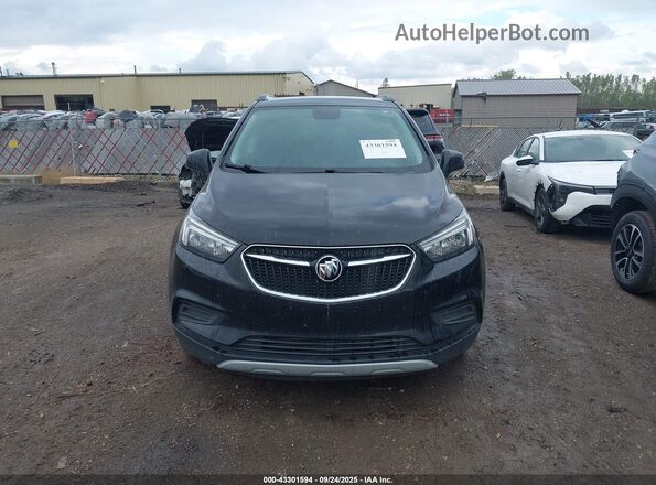 KL4CJASB8LB020272 2020 BUICK ENCORE Black Widok zestawu wskaźników
