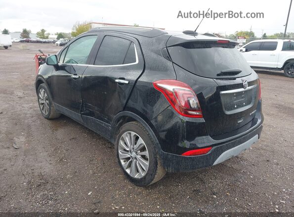 KL4CJASB8LB020272 2020 BUICK ENCORE Black Tył lewy