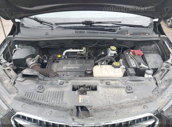 KL4CJASB8LB020272 2020 BUICK ENCORE Black Widok z tyłu