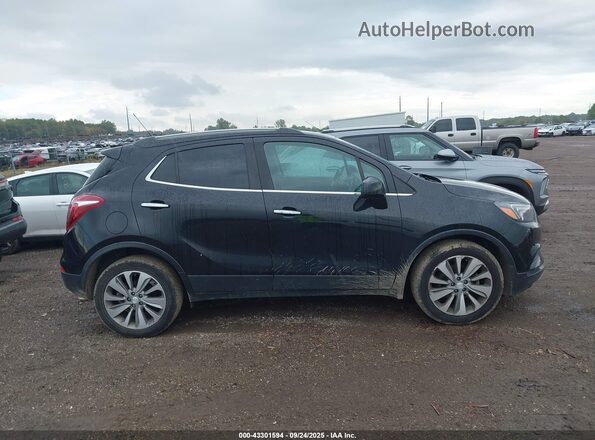 KL4CJASB8LB020272 2020 BUICK ENCORE Black Widok wnętrza z tyłu