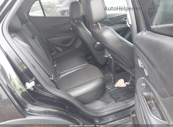 KL4CJASB8LB020272 2020 BUICK ENCORE Black Widok naklejki z numerem VIN