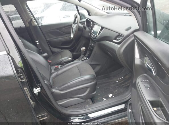 KL4CJASB8LB020272 2020 BUICK ENCORE Black Widok wnętrza z przodu