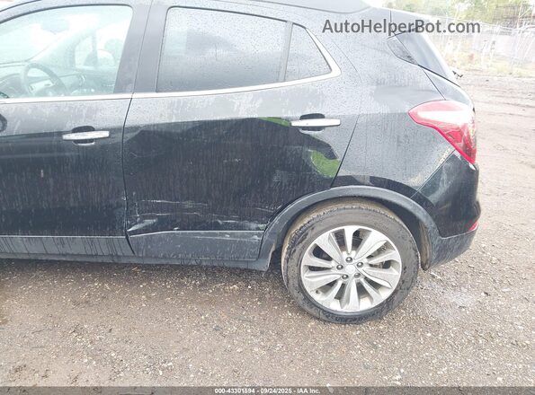 KL4CJASB8LB020272 2020 BUICK ENCORE Black Widok z przodu