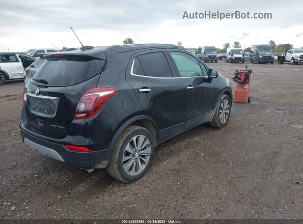KL4CJASB8LB020272 2020 BUICK ENCORE Black Tył prawy
