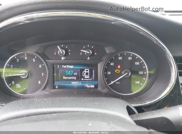 KL4CJASB8LB020272 2020 BUICK ENCORE Black Widok tylnych siedzeń