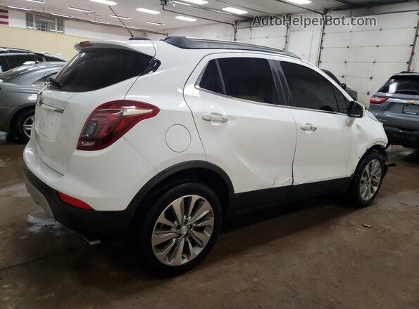 KL4CJASB9LB009121 2020 BUICK ENCORE White Հետևի աջ