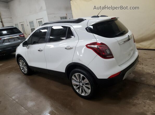 KL4CJASB9LB009121 2020 BUICK ENCORE White Հետևի ձախ