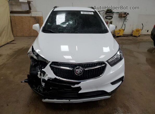 KL4CJASB9LB009121 2020 BUICK ENCORE White Դիմացի տեսք
