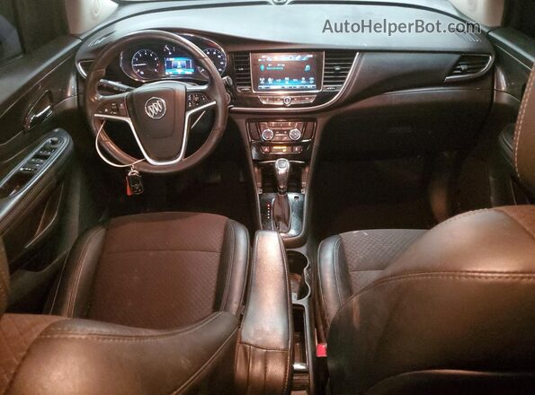 KL4CJASB9LB009121 2020 BUICK ENCORE White Առջևի վահանակի տեսք