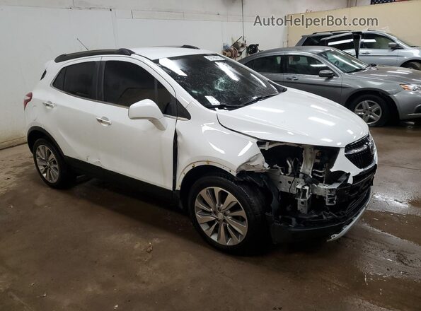 KL4CJASB9LB009121 2020 BUICK ENCORE White Առջևի աջ