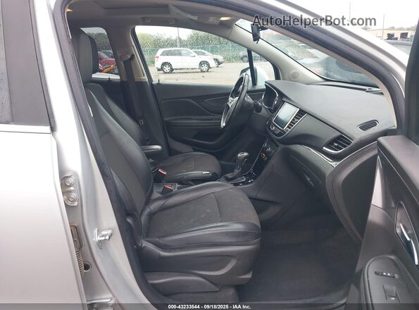 KL4CJASB9LB344797 2020 BUICK ENCORE Silver Vista interior delantera