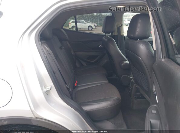 KL4CJASB9LB344797 2020 BUICK ENCORE Silver Vista de la etiqueta del VIN