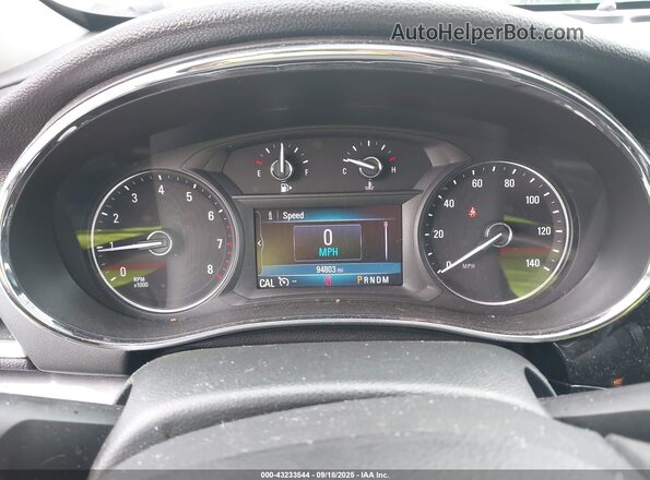 KL4CJASB9LB344797 2020 BUICK ENCORE Silver Vista de los asientos traseros