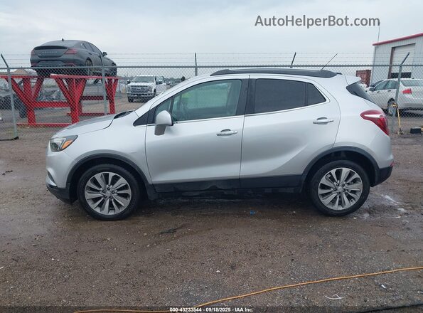 KL4CJASB9LB344797 2020 BUICK ENCORE Silver Vista interior de 360 grados