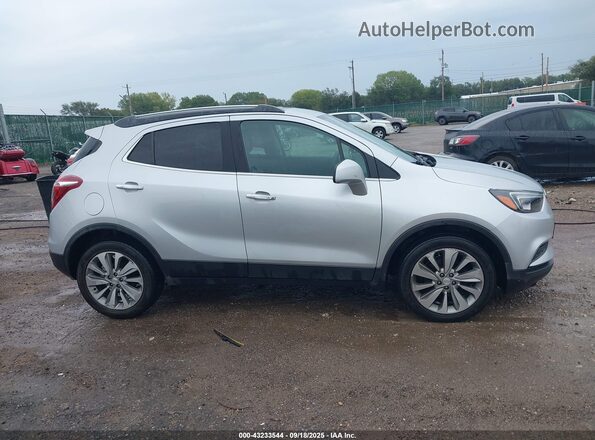 KL4CJASB9LB344797 2020 BUICK ENCORE Silver Vista interior trasera