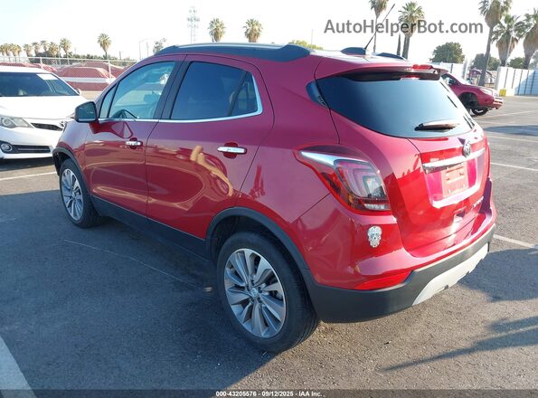 KL4CJASBXLB042855 2020 BUICK ENCORE Red Задня ліва чверть