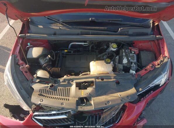 KL4CJASBXLB042855 2020 BUICK ENCORE Red Вид ззаду