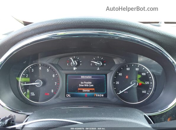 KL4CJASBXLB042855 2020 BUICK ENCORE Red Вид задніх сидінь