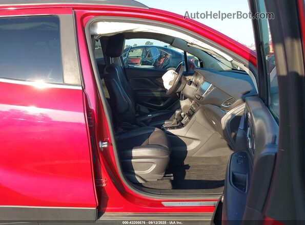 KL4CJASBXLB042855 2020 BUICK ENCORE Red Вид салону спереду