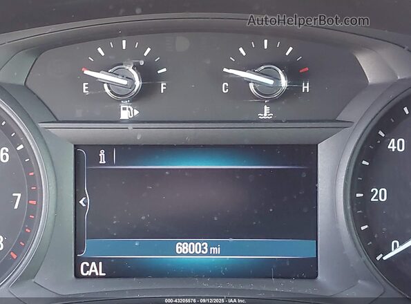 KL4CJASBXLB042855 2020 BUICK ENCORE Red 