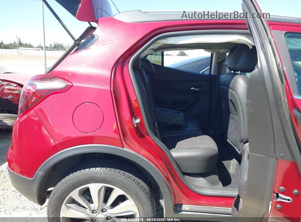 KL4CJASBXLB042855 2020 BUICK ENCORE Red Вид наклейки з VIN-кодом