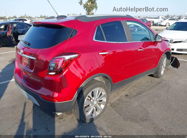 KL4CJASBXLB042855 2020 BUICK ENCORE Red Задня права чверть