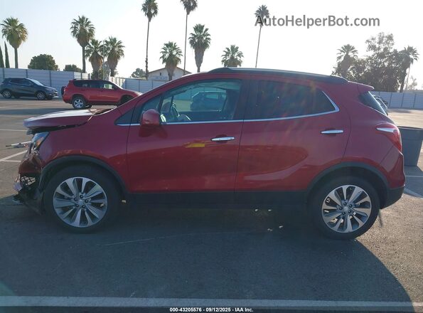 KL4CJASBXLB042855 2020 BUICK ENCORE Red Панорамний вид салону 360°